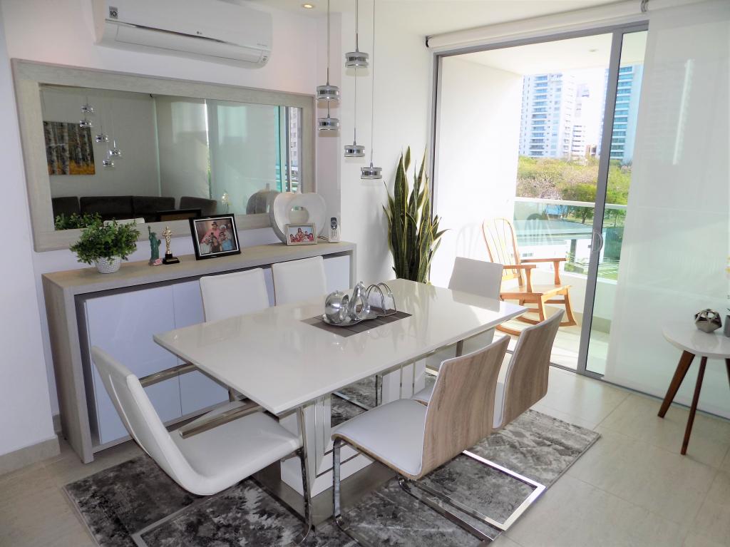Apartamento en arriendo en Cr.La Castellana, Barranquilla · foto 7 de 24