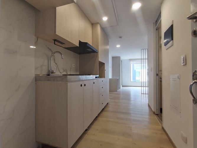 Apartaestudio en venta en Santa Cecilia, Bogotá, 29 m² · foto 20 de 23