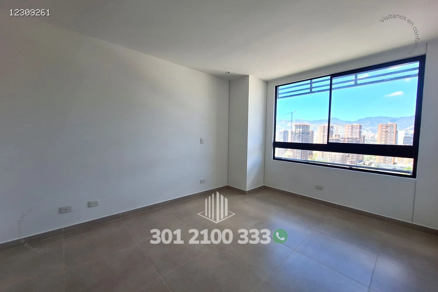 Apartamento en arriendo en Castropol, Medellín · foto 21 de 24