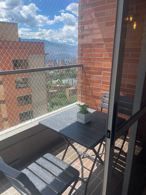 Apartamento de 1 alcoba en arriendo en Los Balsos, Medellín, 53 m² · foto 6 de 17
