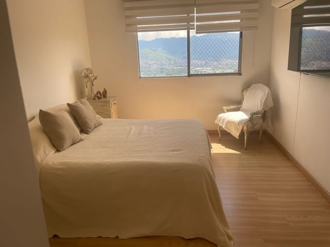 Apartamento de 1 alcoba en arriendo en Los Balsos, Medellín, 53 m² · foto 11 de 17