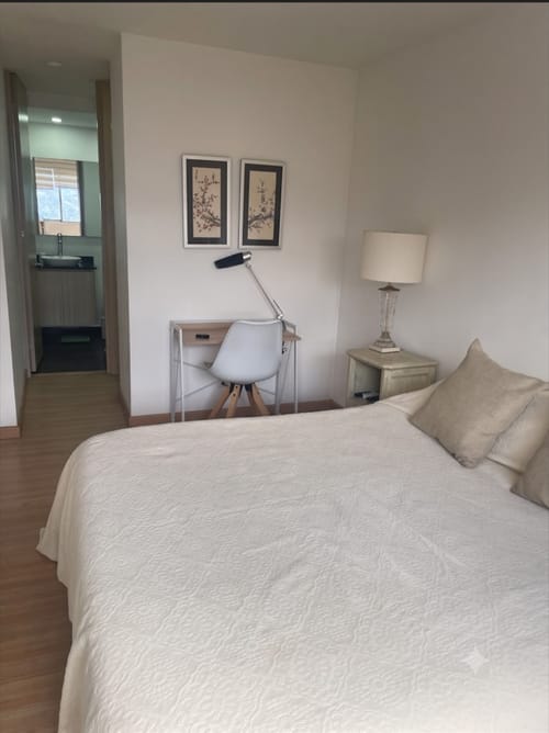 Apartamento de 1 alcoba en arriendo en Los Balsos, Medellín, 53 m² · foto 12 de 17