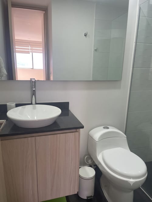 Apartamento de 1 alcoba en arriendo en Los Balsos, Medellín, 53 m² · foto 16 de 17