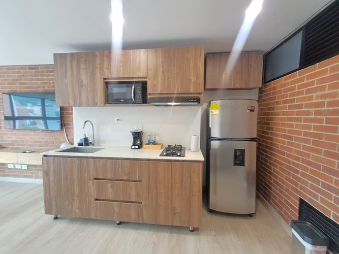 Apartamento de 1 alcoba en arriendo en Las Acacias, Medellín, 42 m² · foto 5 de 12
