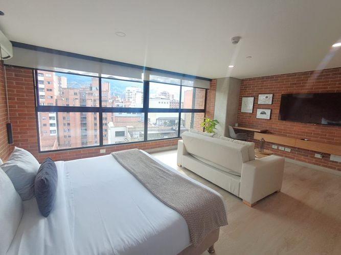 Apartamento de 1 alcoba en arriendo en Las Acacias, Medellín, 42 m² · foto 7 de 12