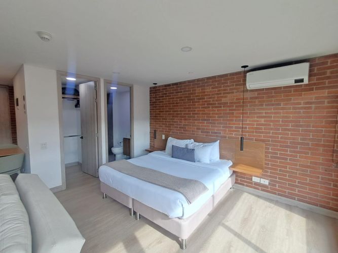 Apartamento de 1 alcoba en arriendo en Las Acacias, Medellín, 42 m² · foto 10 de 12
