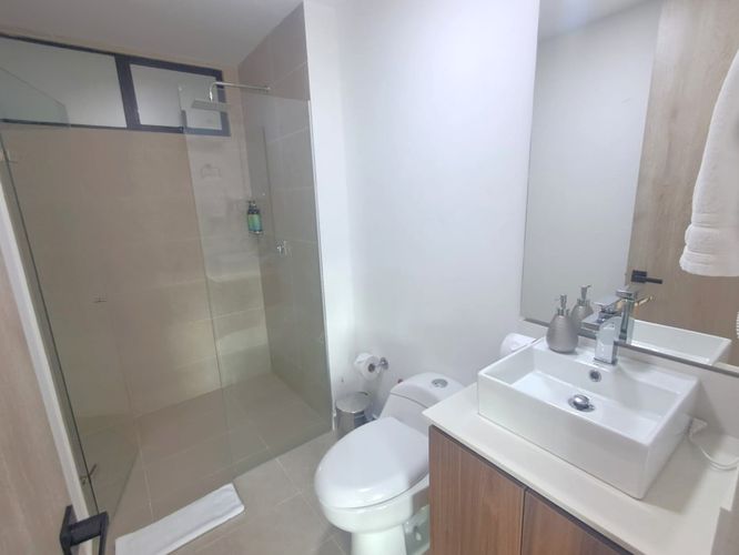 Apartamento de 1 alcoba en arriendo en Las Acacias, Medellín, 42 m² · foto 12 de 12