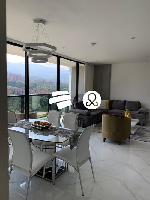 Apartamento de 1 alcoba en venta en El Poblado, Medellín · foto 4 de 20