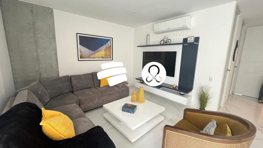 Apartamento de 1 alcoba en venta en El Poblado, Medellín · foto 7 de 20