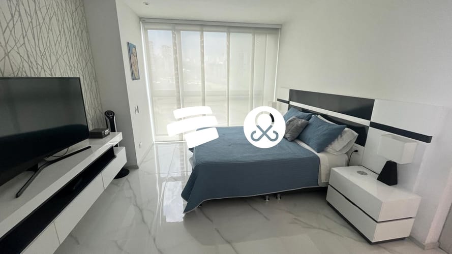 Apartamento de 1 alcoba en venta en El Poblado, Medellín · foto 9 de 20