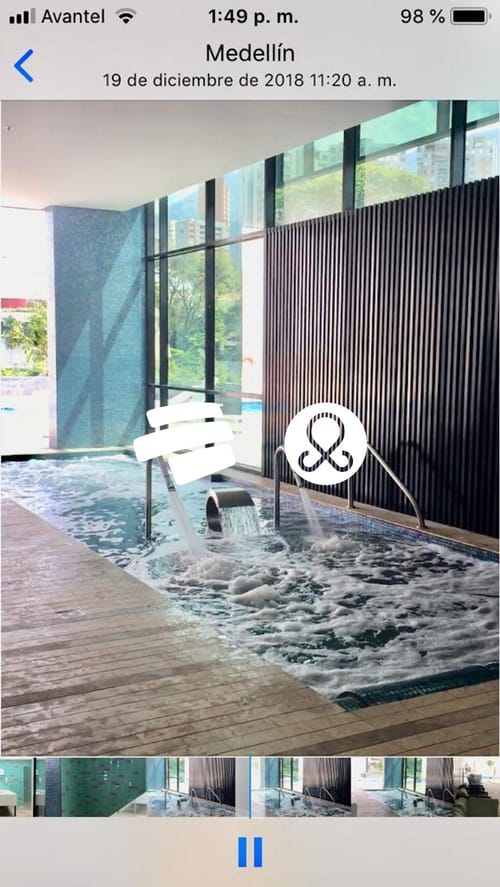 Apartamento de 1 alcoba en venta en El Poblado, Medellín · foto 12 de 20