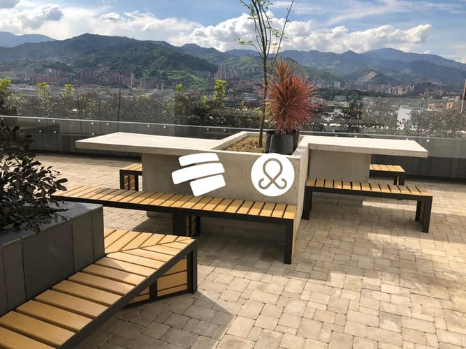 Apartamento de 1 alcoba en venta en El Poblado, Medellín · foto 17 de 20