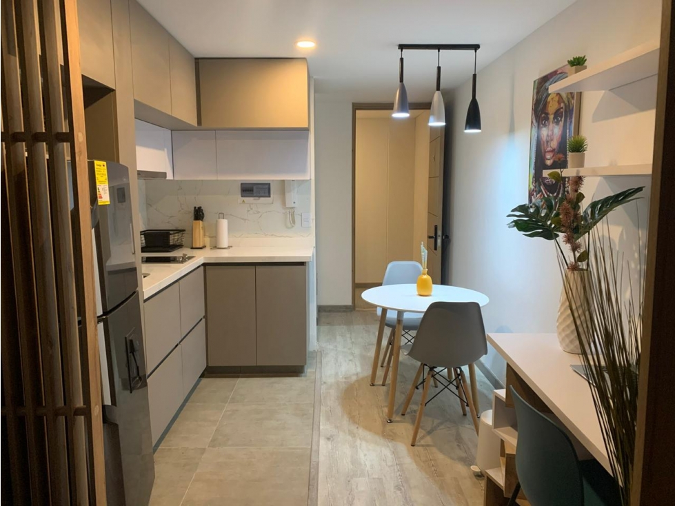 Apartaestudio en venta en La Veracruz, Bogotá, 24 m² · foto 3 de 22
