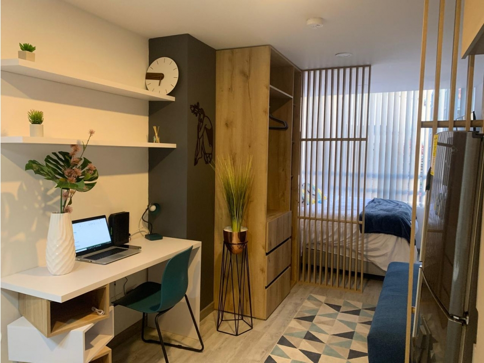 Apartaestudio en venta en La Veracruz, Bogotá, 24 m² · foto 4 de 22