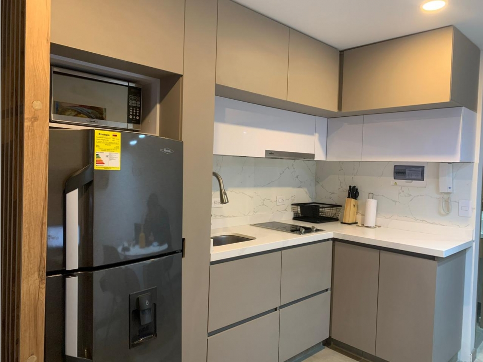 Apartaestudio en venta en La Veracruz, Bogotá, 24 m² · foto 5 de 22