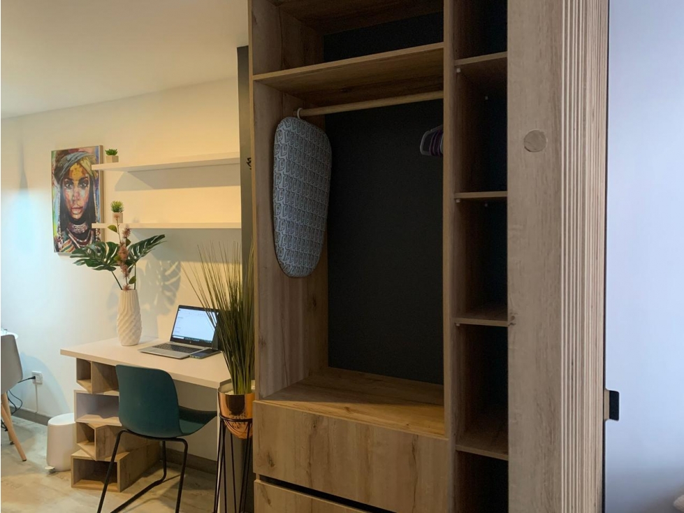 Apartaestudio en venta en La Veracruz, Bogotá, 24 m² · foto 6 de 22
