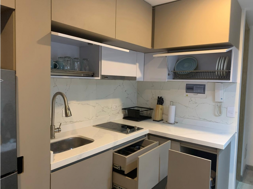Apartaestudio en venta en La Veracruz, Bogotá, 24 m² · foto 8 de 22