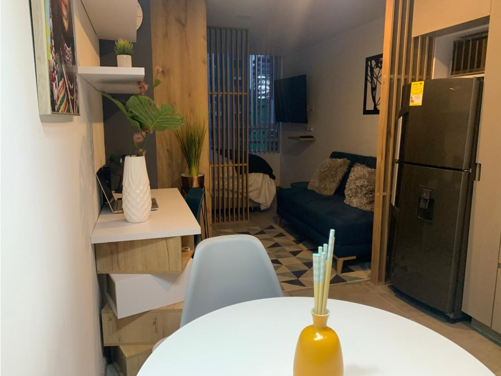 Apartaestudio en venta en La Veracruz, Bogotá, 24 m² · foto 9 de 22