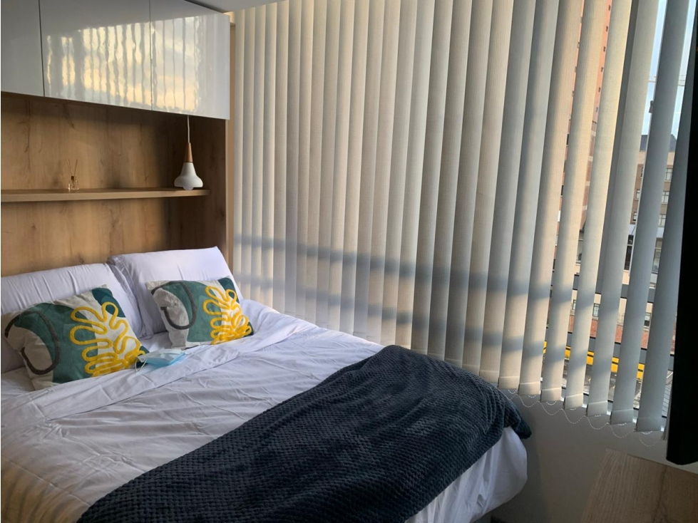Apartaestudio en venta en La Veracruz, Bogotá, 24 m² · foto 11 de 22