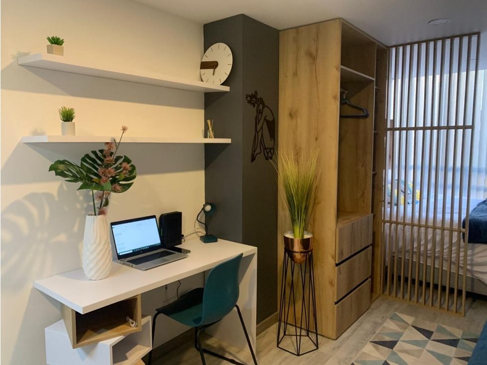 Apartaestudio en venta en La Veracruz, Bogotá, 24 m² · foto 12 de 22