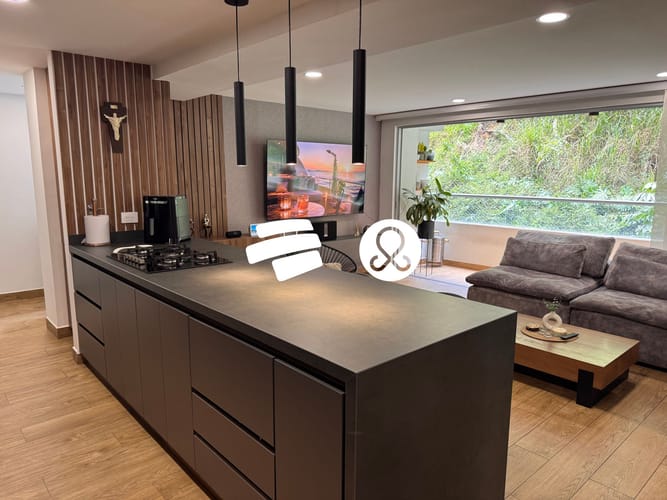 Apartamento de 3 alcobas en venta en Belén, Medellín, 90 m² · foto 2 de 9