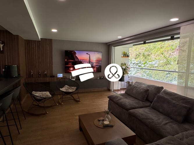 Apartamento de 3 alcobas en venta en Belén, Medellín, 90 m² · foto 3 de 9