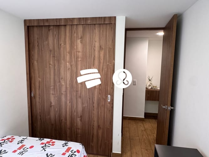 Apartamento de 3 alcobas en venta en Belén, Medellín, 90 m² · foto 8 de 9