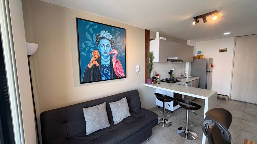 Apartaestudio en venta en Arkamonica, Ibagué, 33 m² · foto 2 de 10
