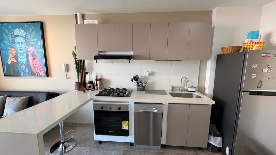 Apartaestudio en venta en Arkamonica, Ibagué, 33 m² · foto 6 de 10