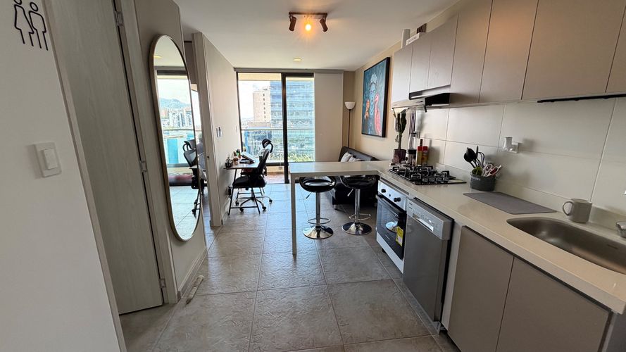 Apartaestudio en venta en Arkamonica, Ibagué, 33 m² · foto 7 de 10