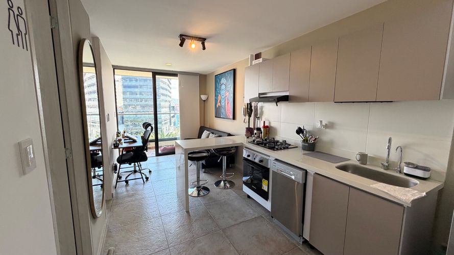 Apartaestudio en venta en Arkamonica, Ibagué, 33 m² · foto 5 de 10