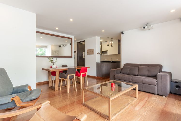 Apartamento de 2 alcobas en arriendo en Antiguo Country, Bogotá, 83 m² · foto 4 de 14