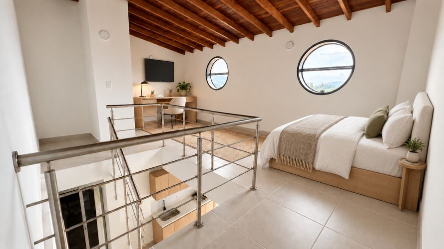 Apartaestudio en venta en Entreamigos, Sabaneta, 57 m² · foto 19 de 20