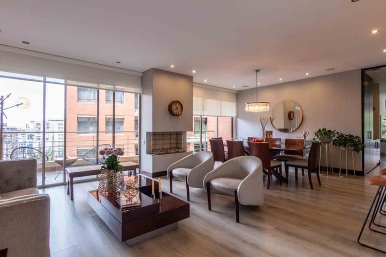 Apartamento de 3 alcobas en venta en Santa Barbara Alta, Bogotá, 181 m² · foto 5 de 24