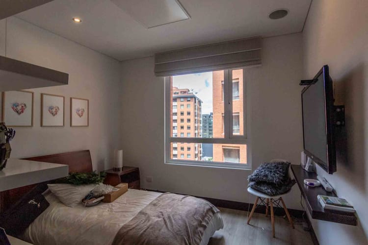 Apartamento de 3 alcobas en venta en Santa Barbara Alta, Bogotá, 181 m² · foto 23 de 24
