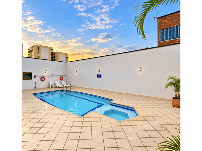 Apartaestudio en venta en San Alonso, Bucaramanga, 36 m² · foto 13 de 14