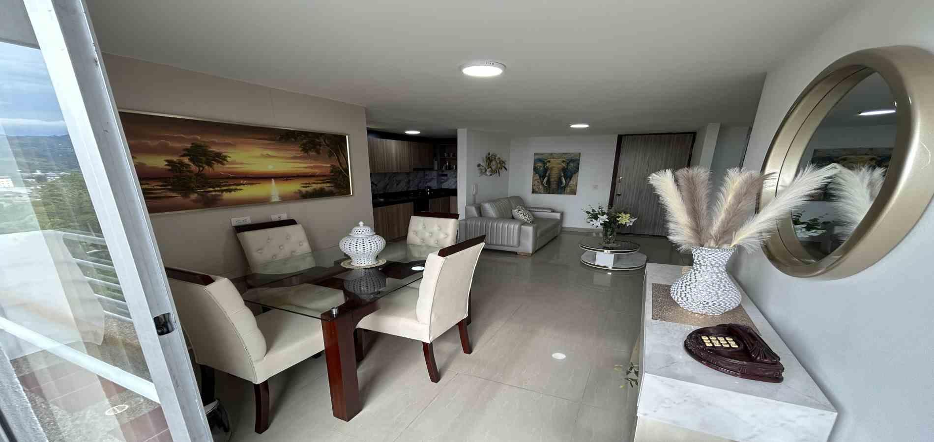 Apartamento en venta en Mirador De Santa Monica, Dosquebradas · foto 3 de 24