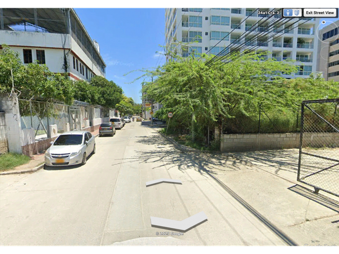 Lote en venta en El Prado, Santa Marta, 483 m² · foto 2 de 4