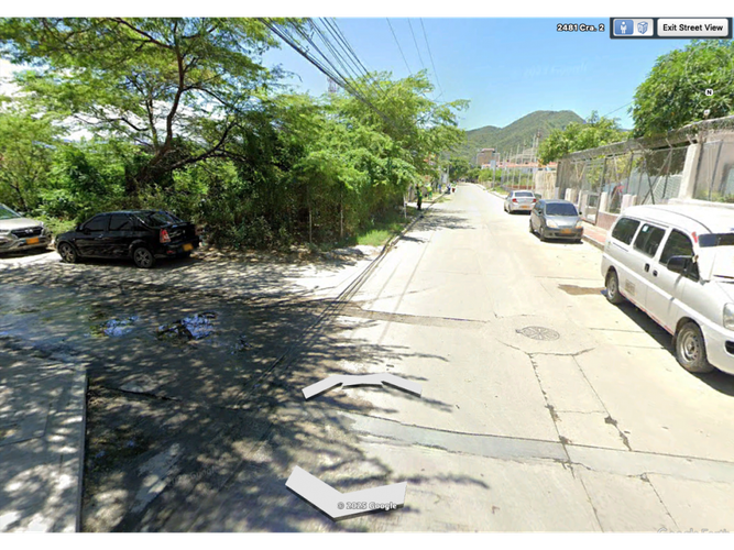 Lote en venta en El Prado, Santa Marta, 483 m² · foto 4 de 4