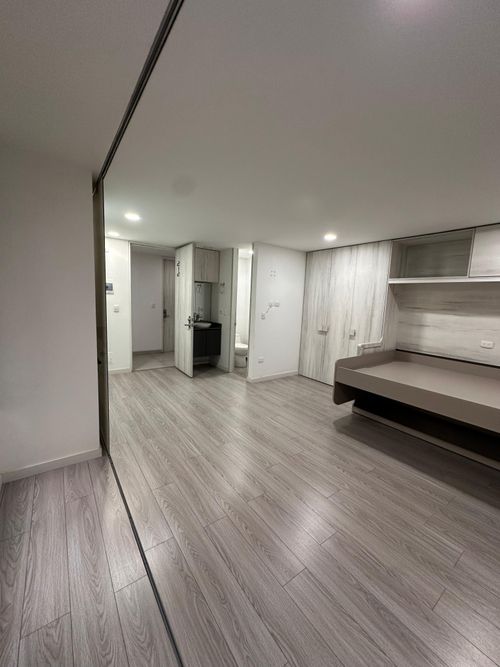 Apartaestudio en venta en Chapinero, Bogotá, 27 m² · foto 3 de 12