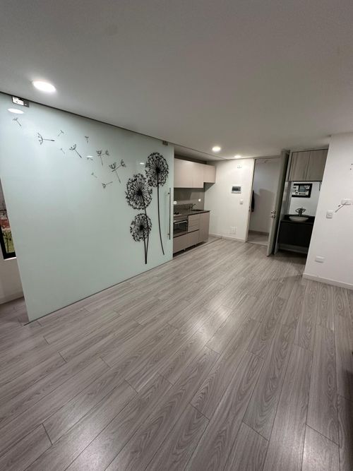 Apartaestudio en venta en Chapinero, Bogotá, 27 m² · foto 4 de 12