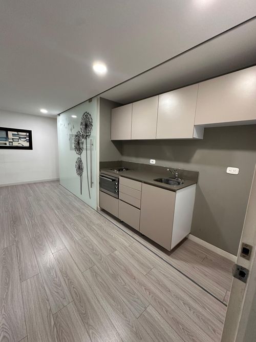 Apartaestudio en venta en Chapinero, Bogotá, 27 m² · foto 5 de 12