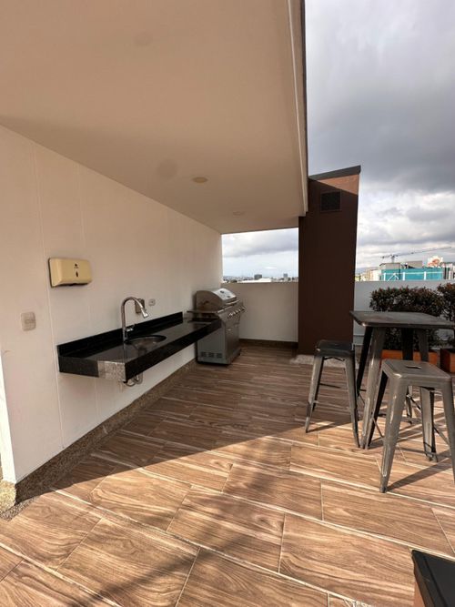 Apartaestudio en venta en Chapinero, Bogotá, 27 m² · foto 9 de 12