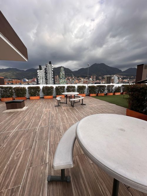Apartaestudio en venta en Chapinero, Bogotá, 27 m² · foto 11 de 12