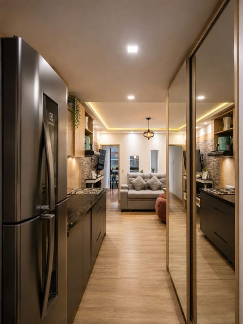 Apartamento de 1 alcoba en arriendo en Bosque De Maria, Bogotá, 30 m² · foto 7 de 10