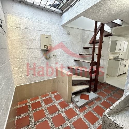 Apartaestudio en arriendo en Rodeo Alto, Medellín, 47 m² · foto 10 de 14