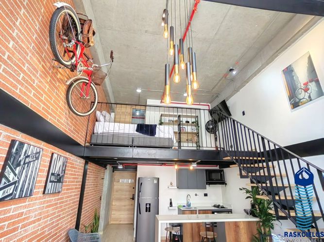 Apartaestudio en venta en Laureles, Medellín, 57 m² · foto 4 de 20