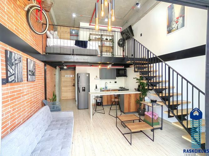 Apartaestudio en venta en Laureles, Medellín, 57 m² · foto 5 de 20