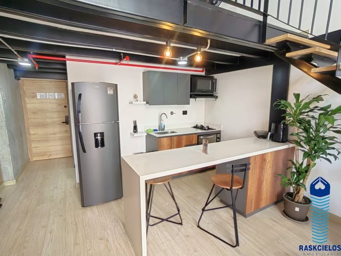 Apartaestudio en venta en Laureles, Medellín, 57 m² · foto 6 de 20