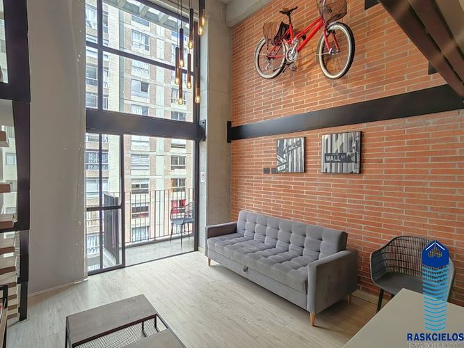 Apartaestudio en venta en Laureles, Medellín, 57 m² · foto 11 de 20
